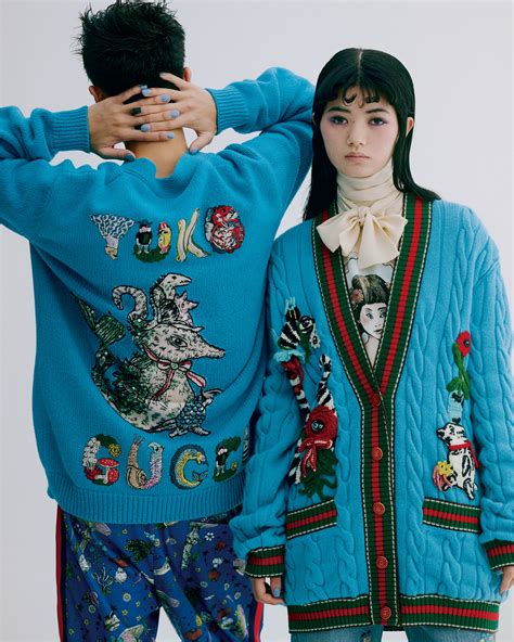 gucci higuchi|Gucci yuko higuchi.